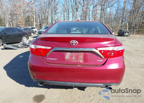 2016 Toyota Camry Xse V6 z USA, uszkodzony, nr VIN 4T1BK1FKXGU571186